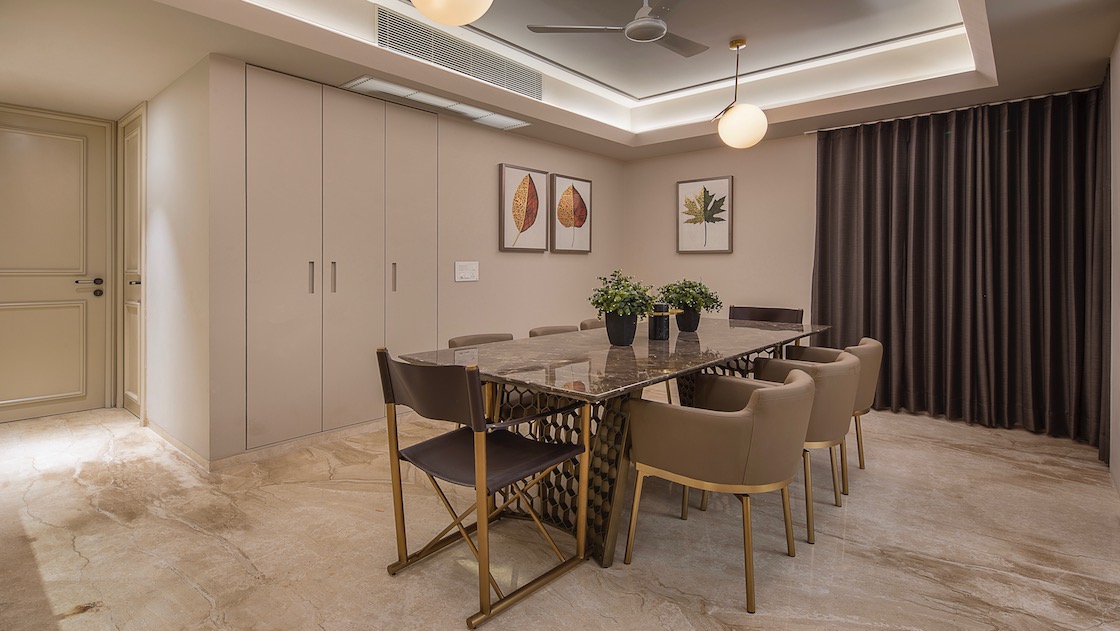Dining Area Interior Design