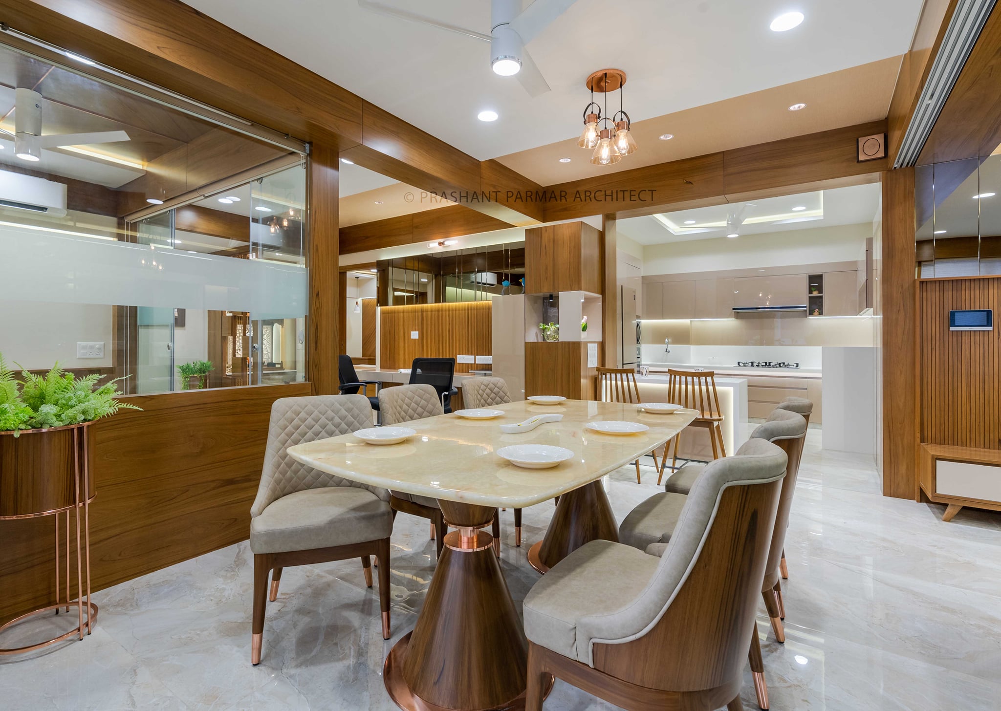Dining Area Interior Design
