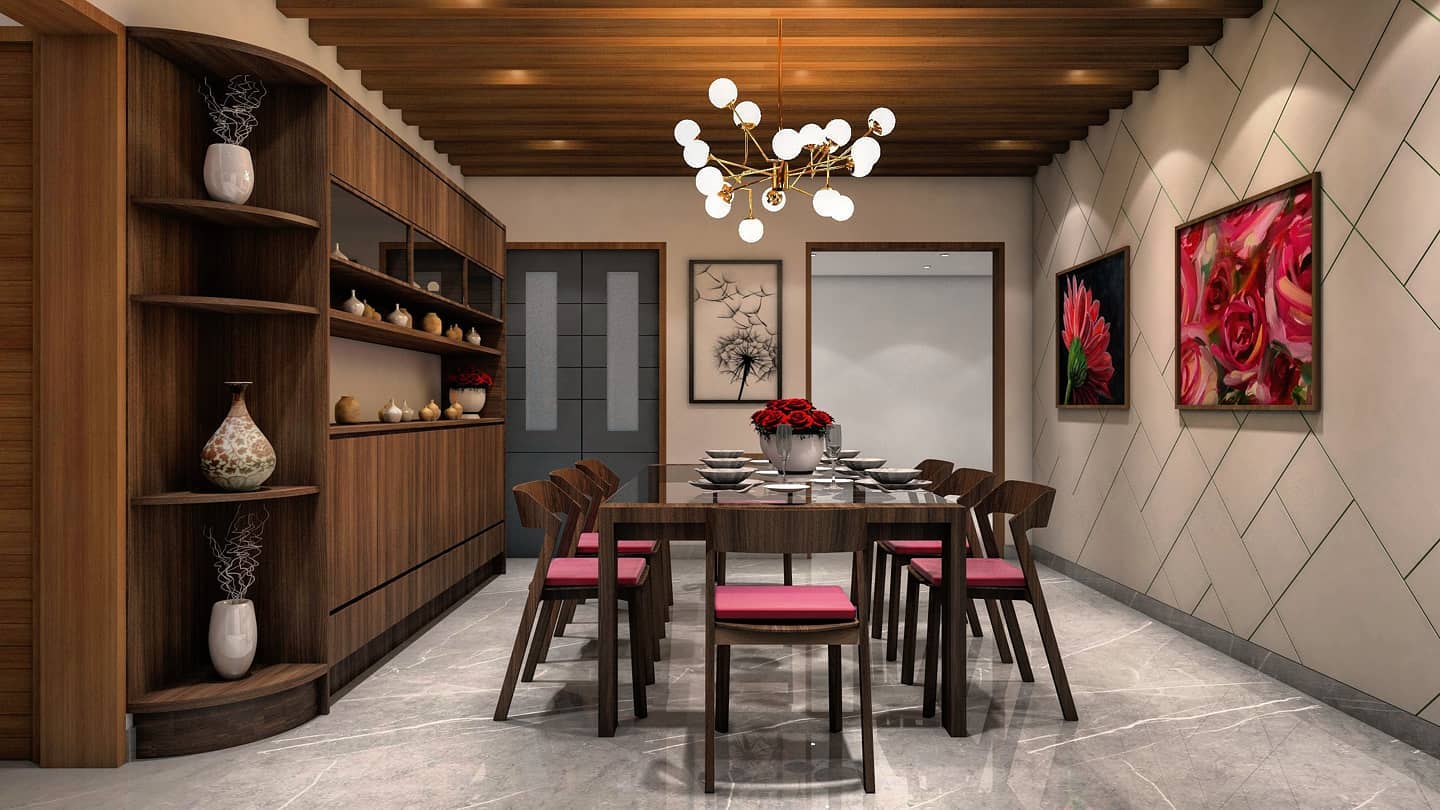 Dining Area Interior Design