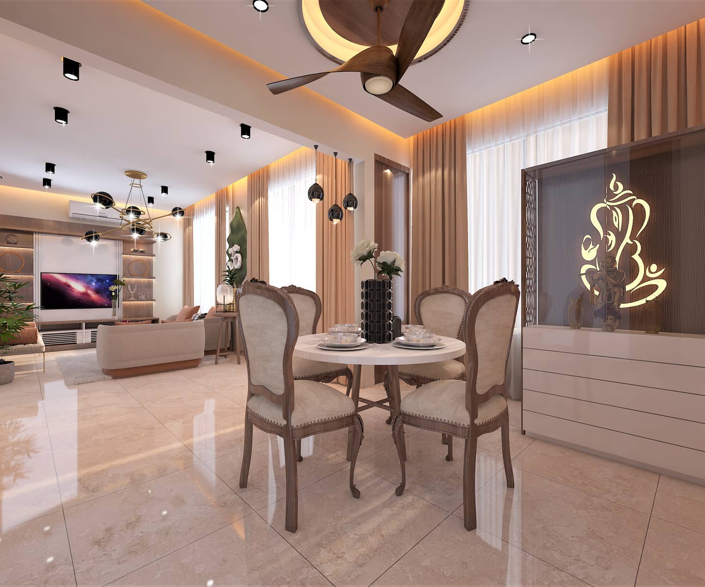 Dining Area Interior Design