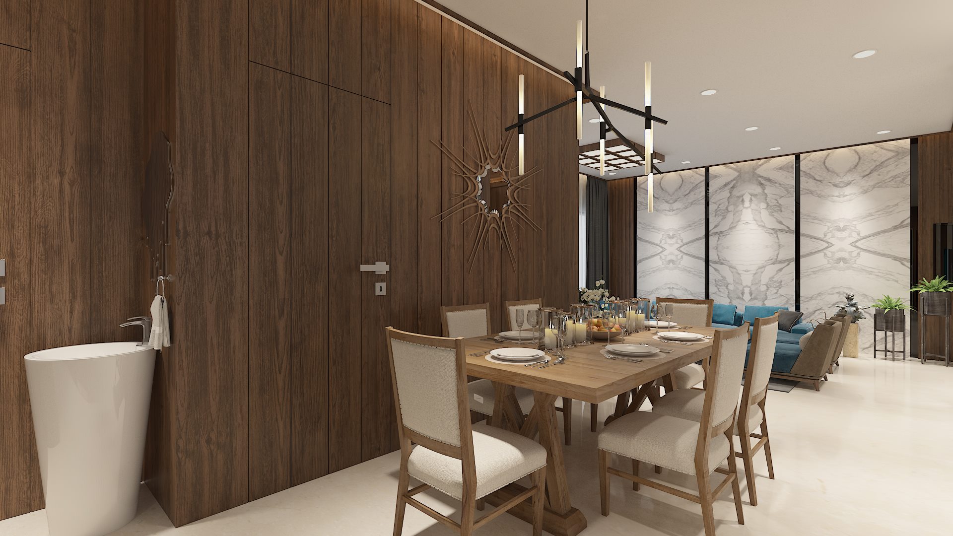Dining Area Interior Design