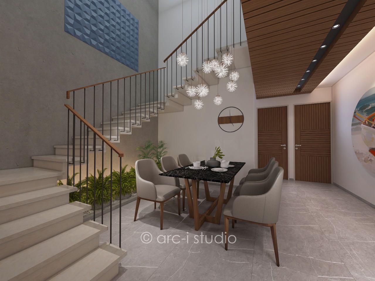 Dining Area Interior Design