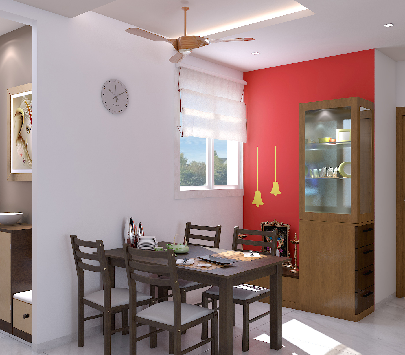 Dining Area Interior Design