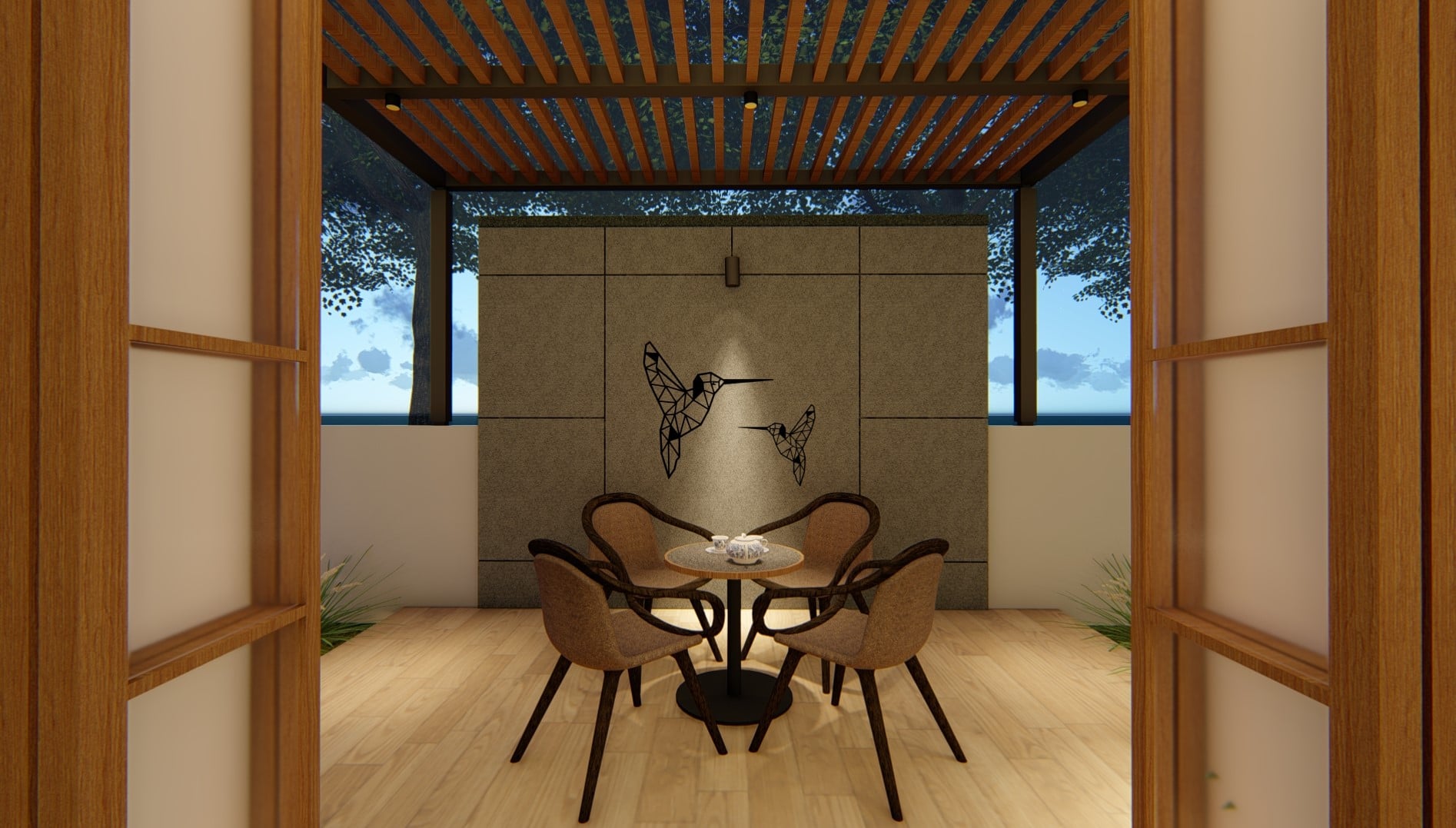 Dining Area Interior Design