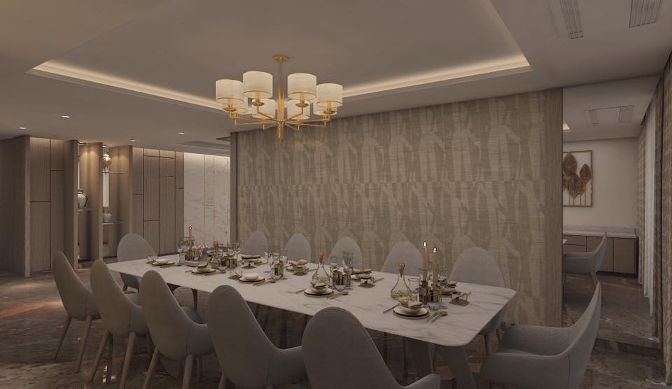 Dining Area Interior Design