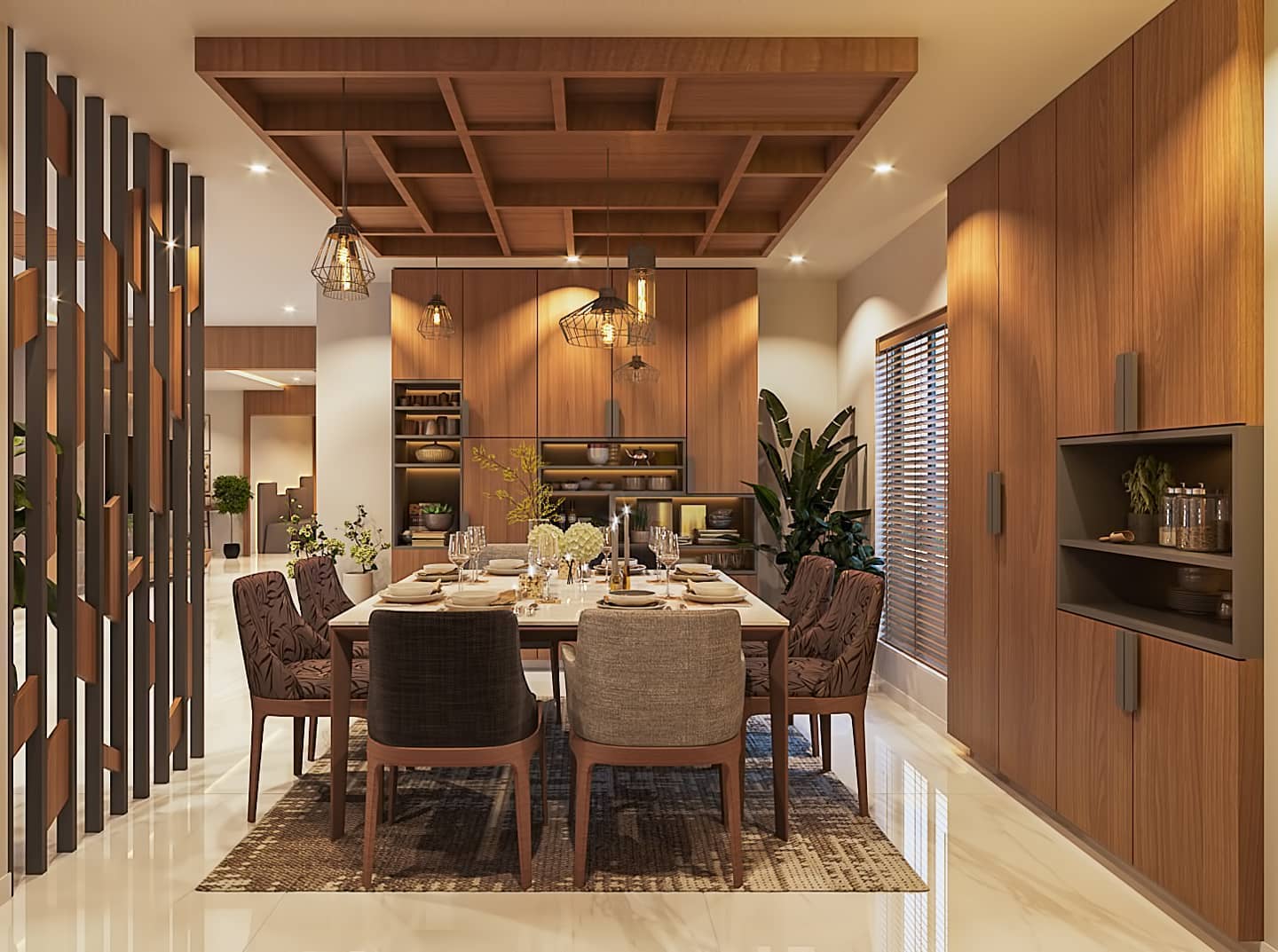 Dining Area Interior Design