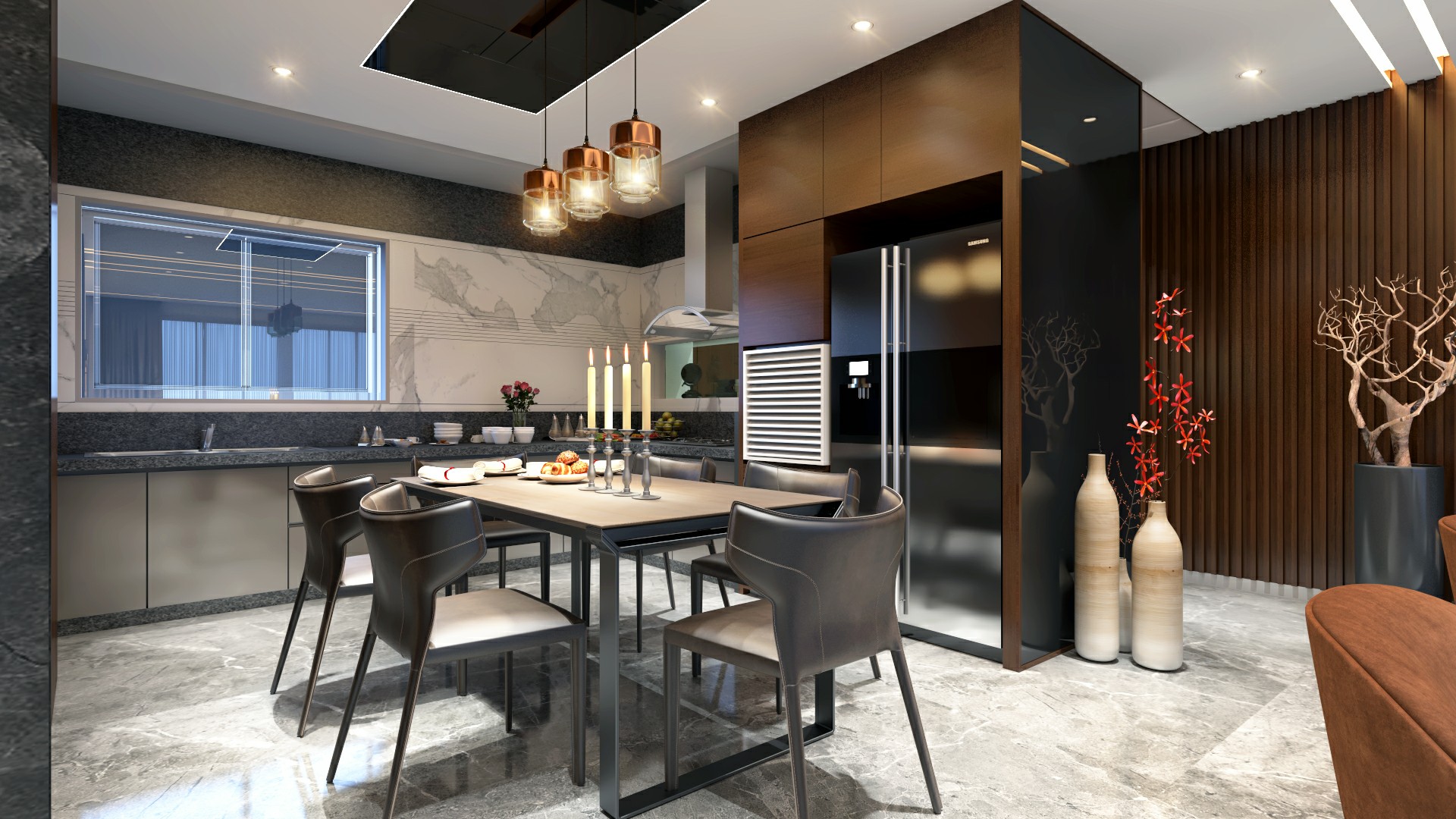 Dining Area Interior Design