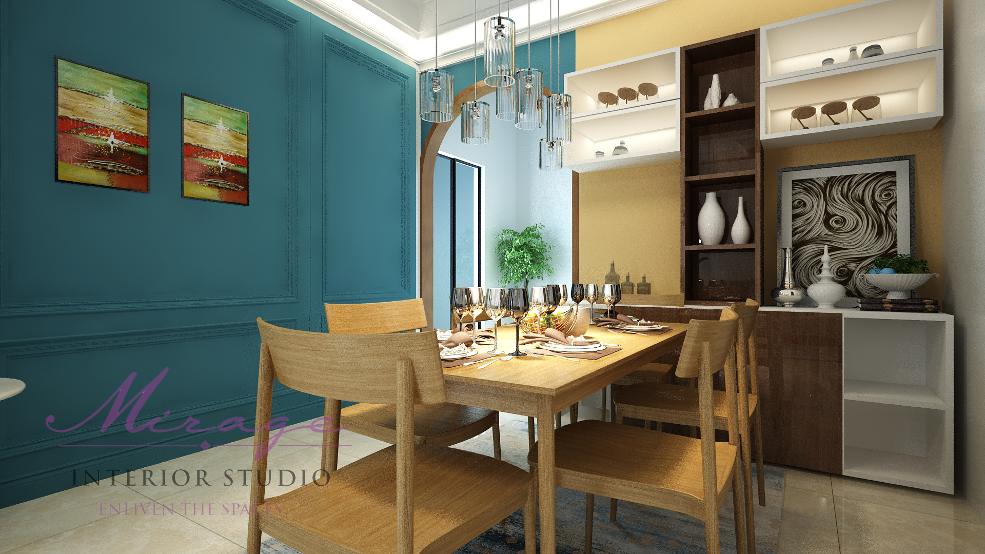 Dining Area Interior Design