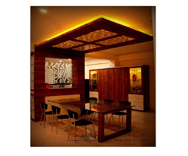 Dinning Area Interior Design