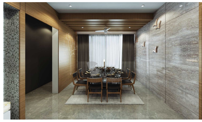Dinning Area Interior Design