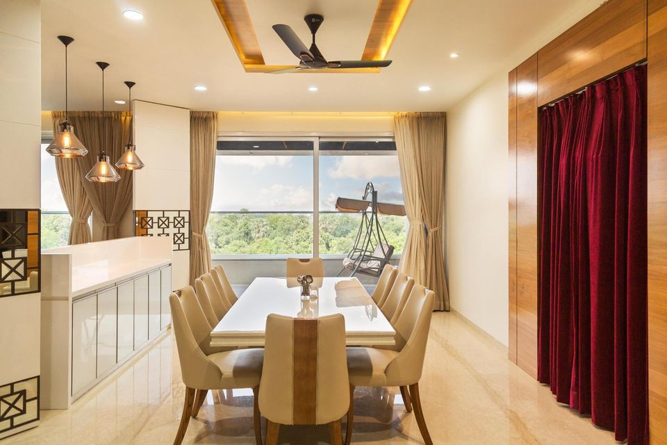 Dinning Table Room Interior Design