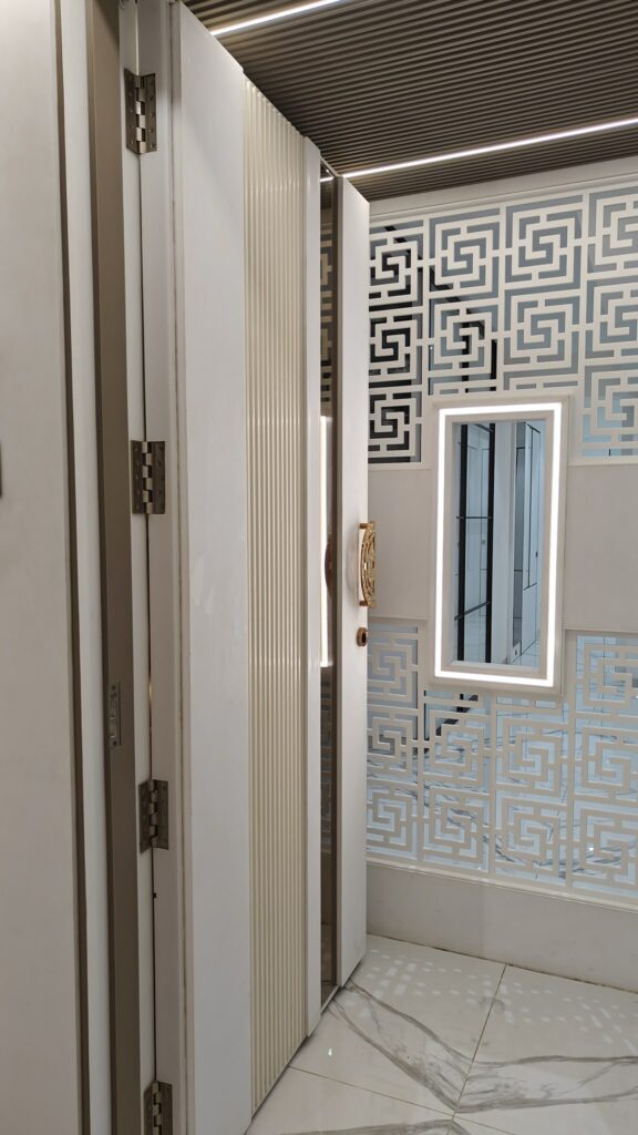 Wooden Entrance Door
