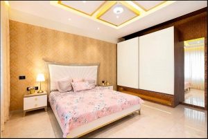 Dorabjee Paradise, Bedroom Interior Design, (Nibm, Pune) - 2