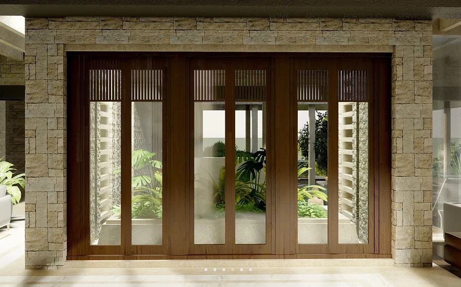 Entrance Design