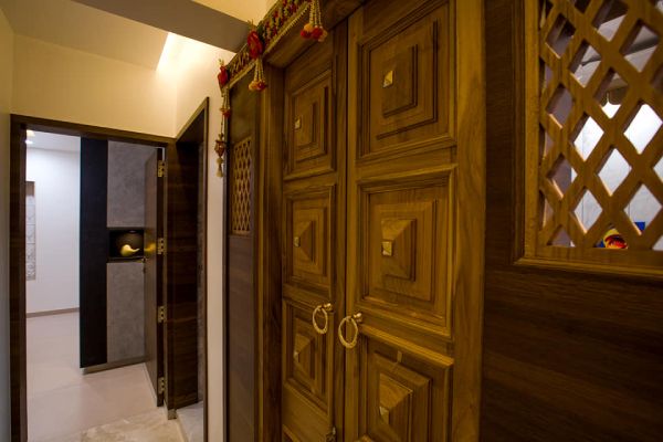 Entrance Door Interior Design