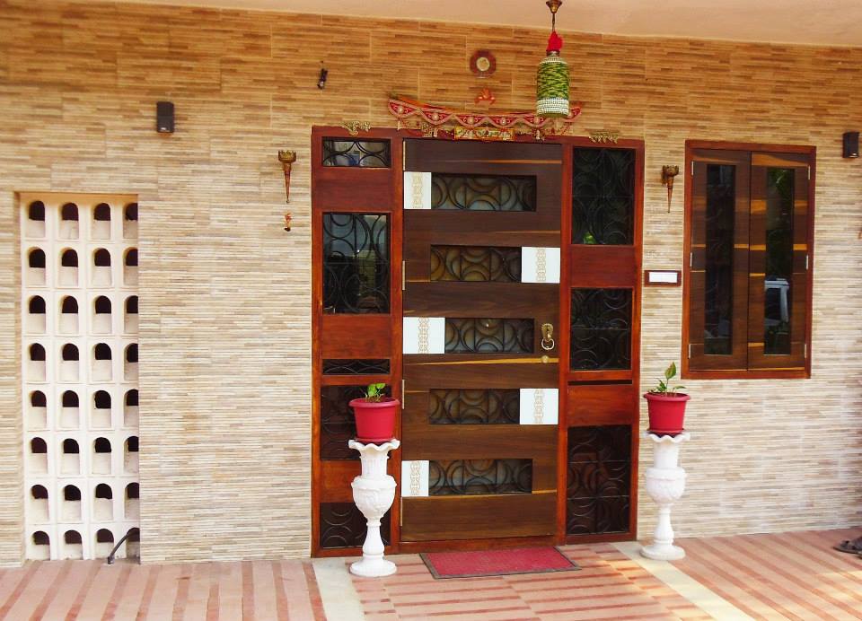 Entrance Door Interior Design