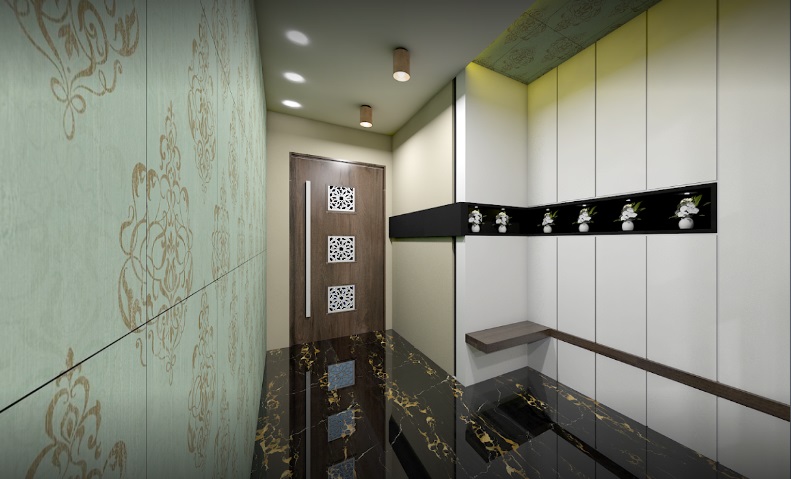 Entrance Door Interior Design