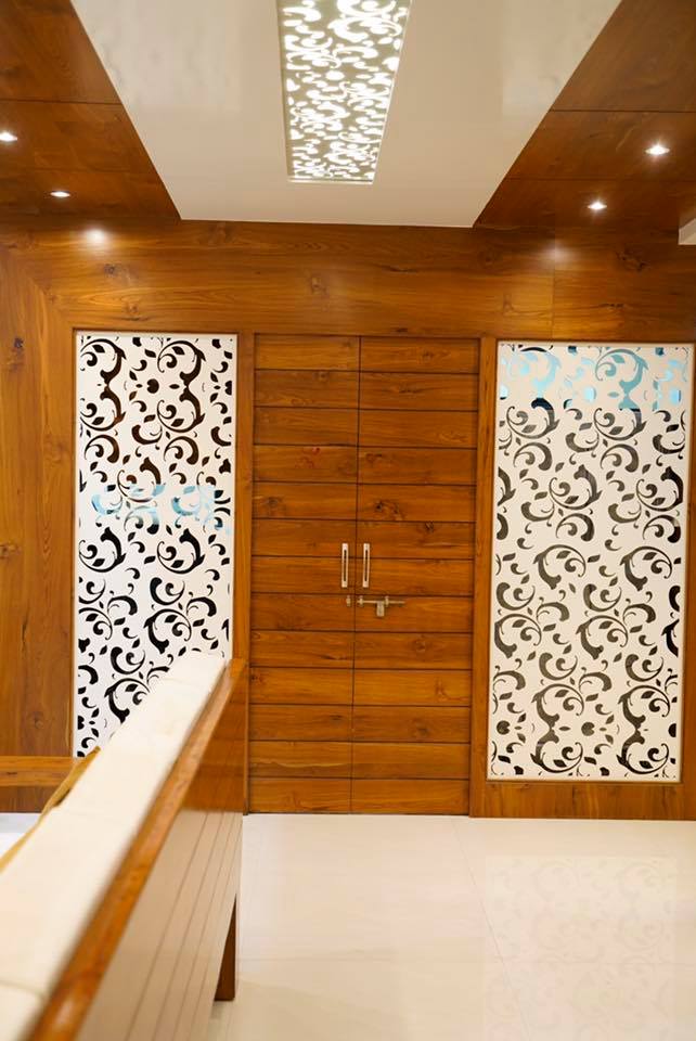 Entrance Door Interior Design