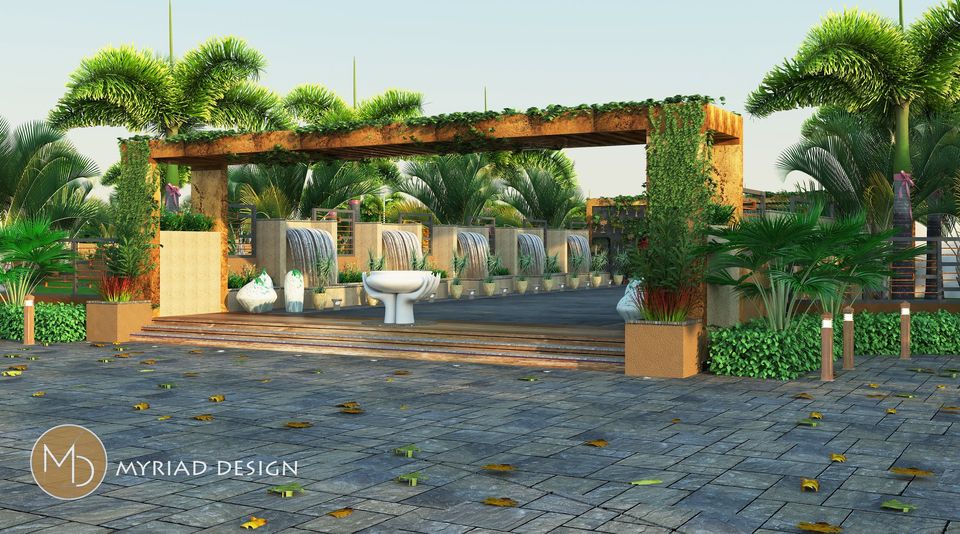 Entrance Gate Architectural Design