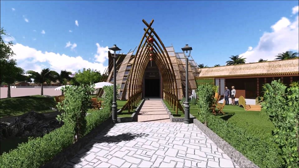 Entrance Gate Design