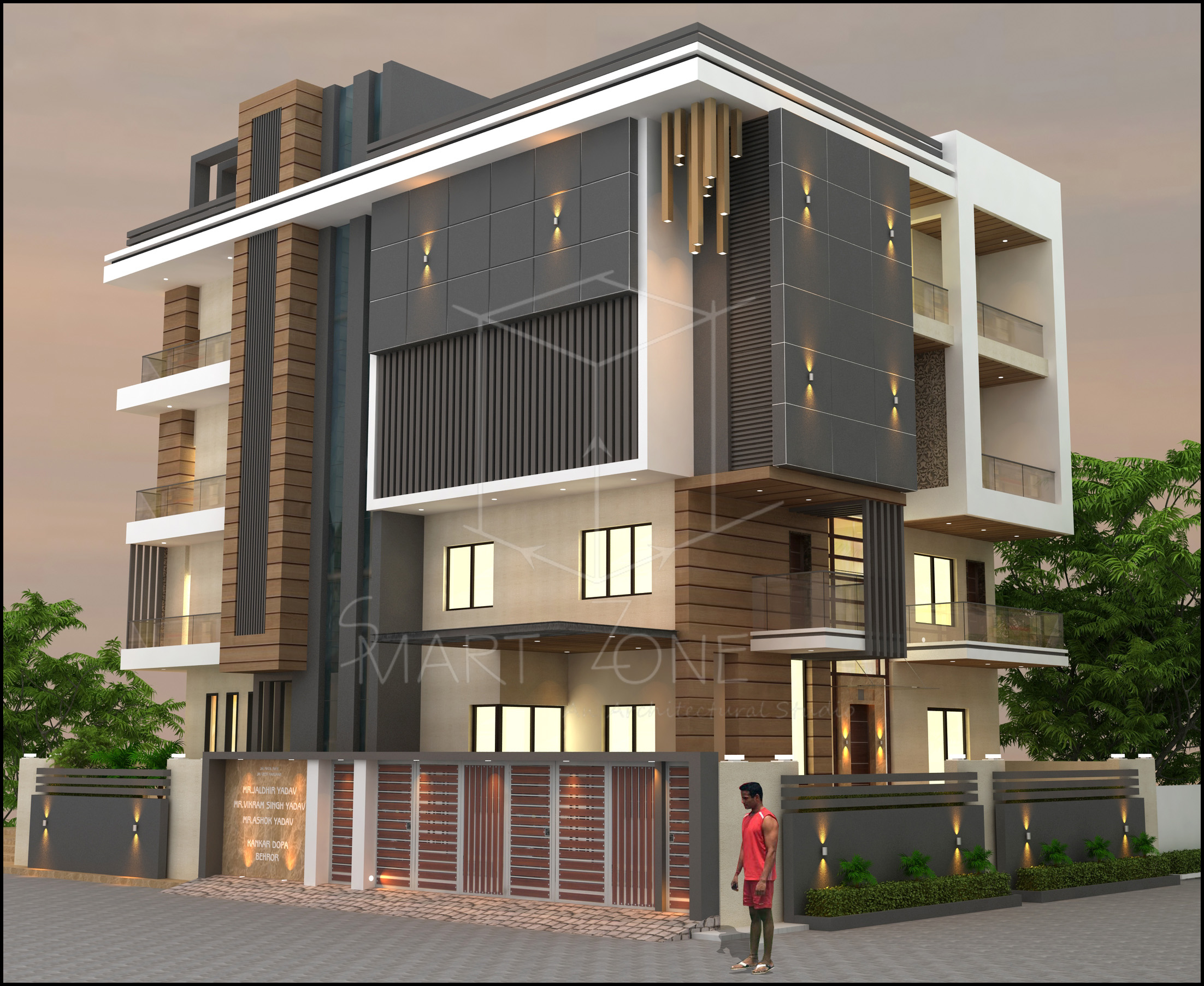 Exterior Design of Building