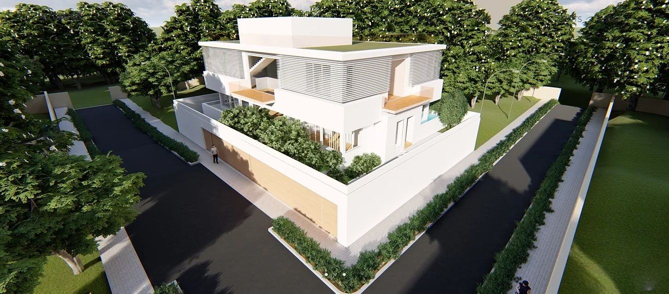 Exterior Design of Bungalow