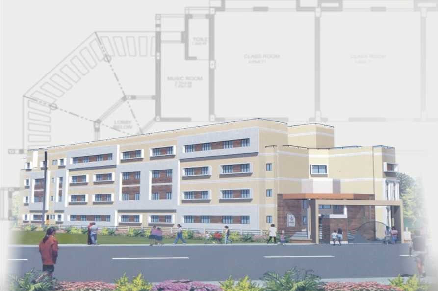 Exterior Design of Institutional Building