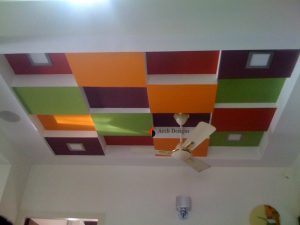 False Ceiling Interior Design