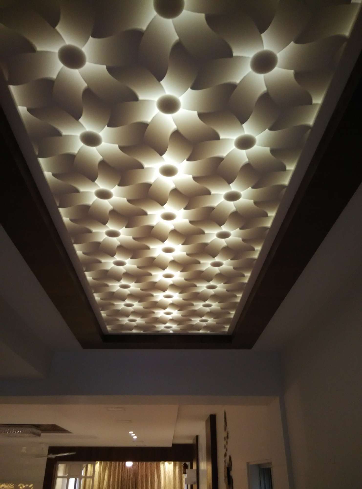 False Ceiling Interior Design