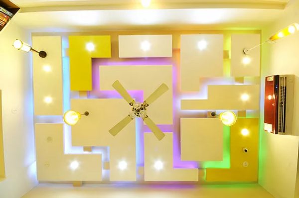 False Ceiling Interior Design