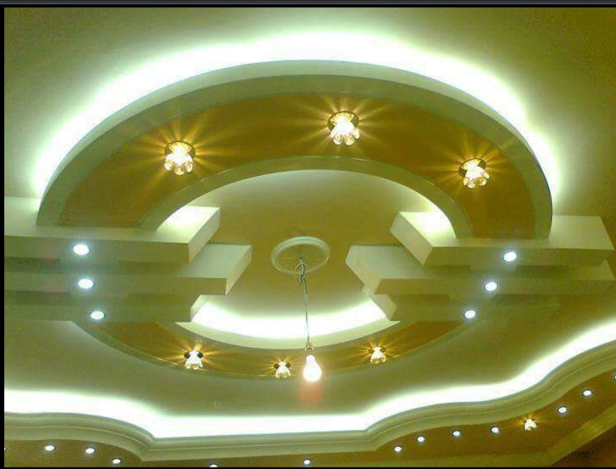 False Celling Interior Design