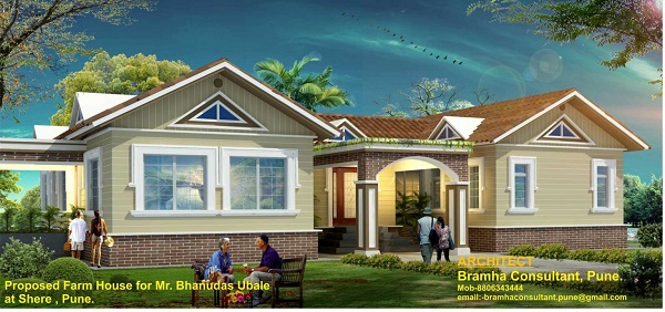 Architecture Design of Farmhouse