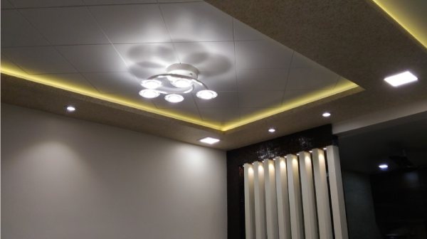 False Ceiling Interior Design