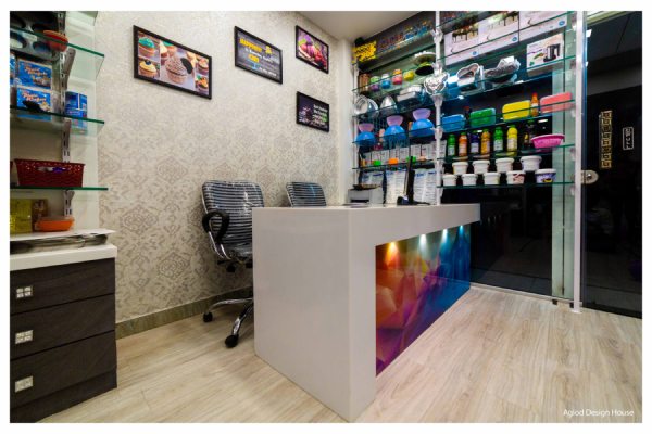 Food Store Interior Design