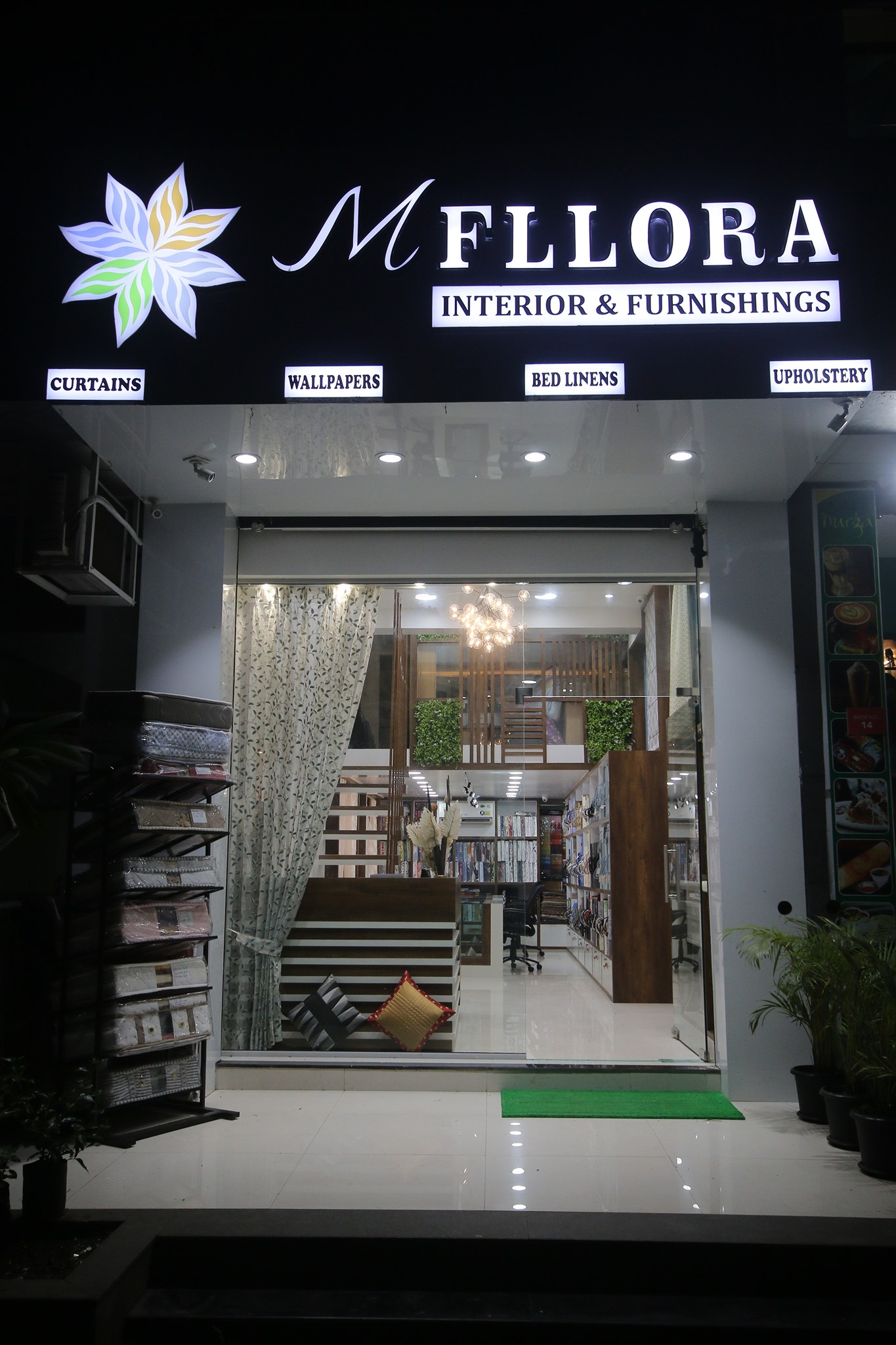 Front View of Showroom