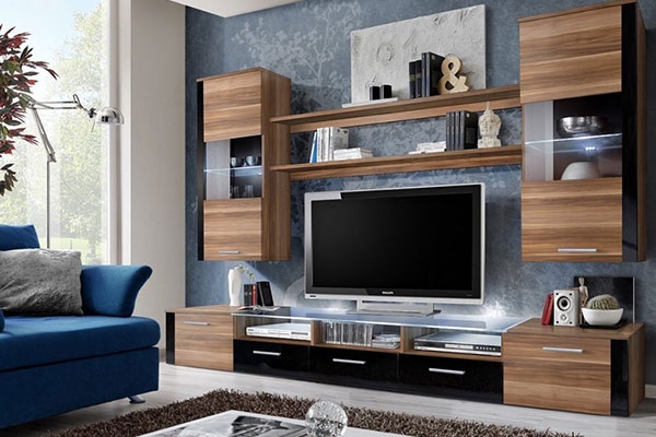 T.V. Unit