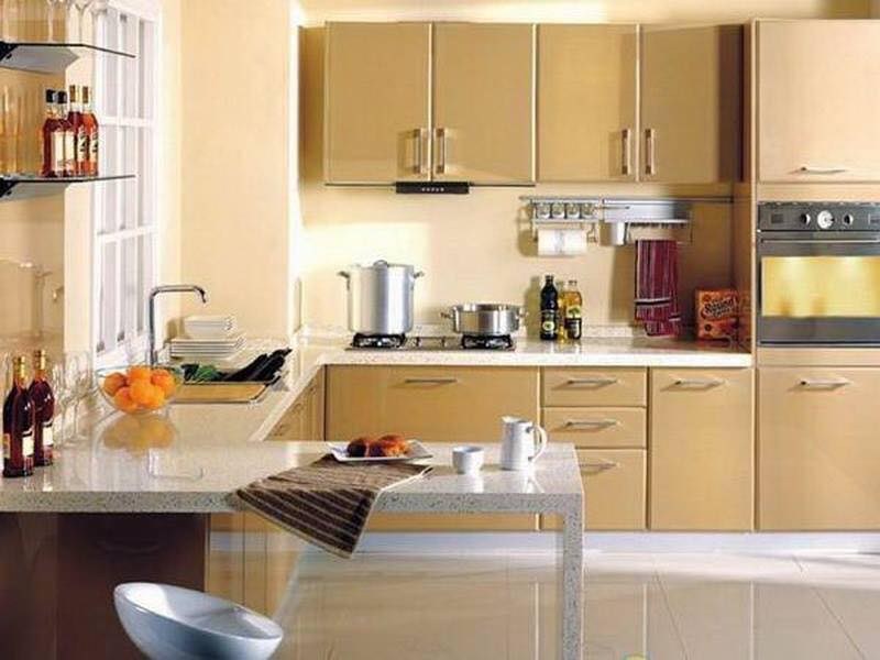 G Shaped Kitchen