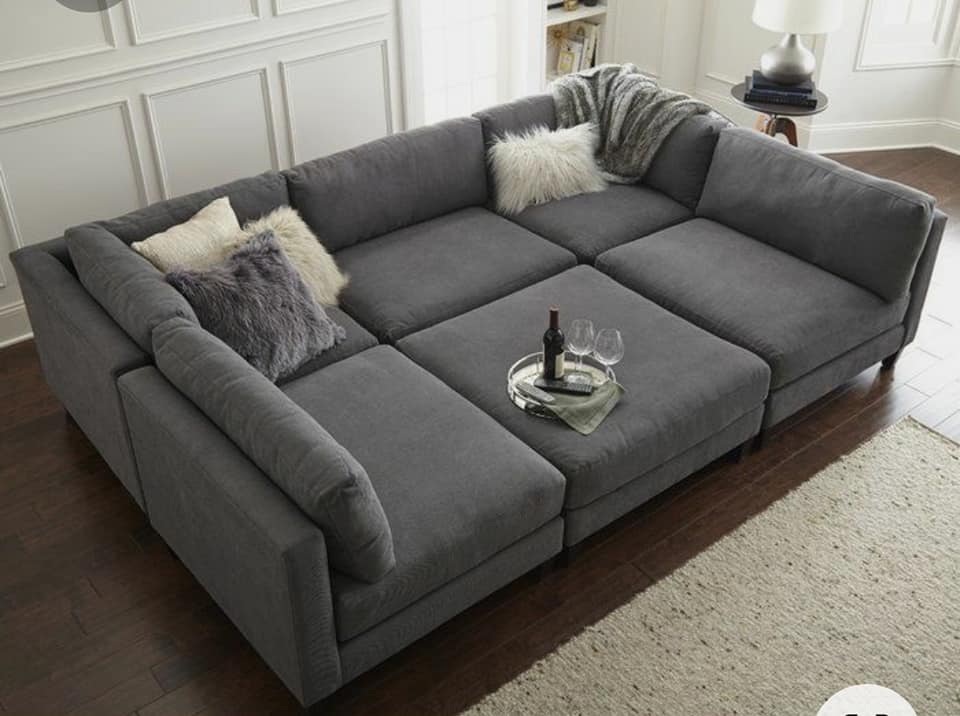 Sofa – Center Table
