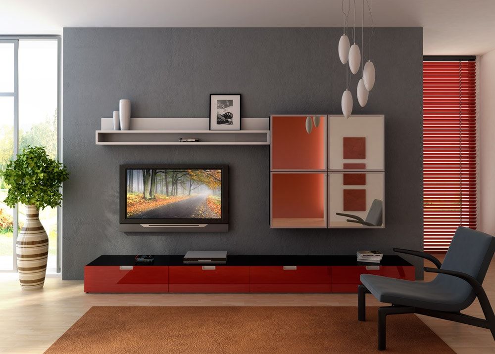 T.V. Unit