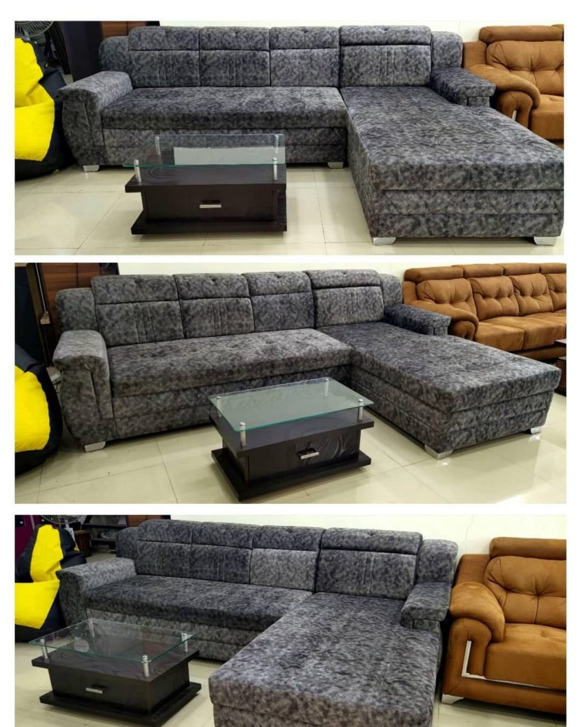 Sofa – Center Table