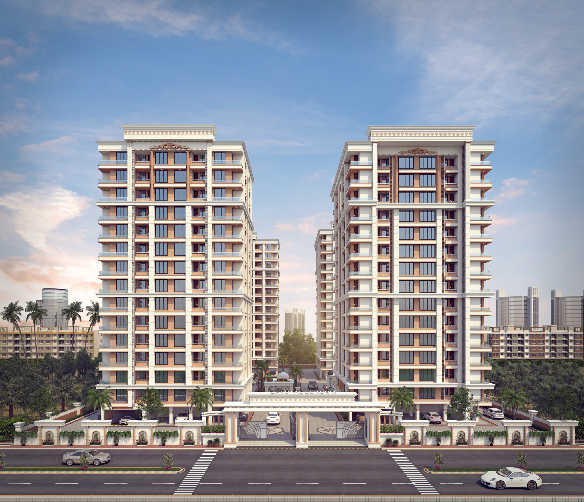 High-rise Residential Project at Surat