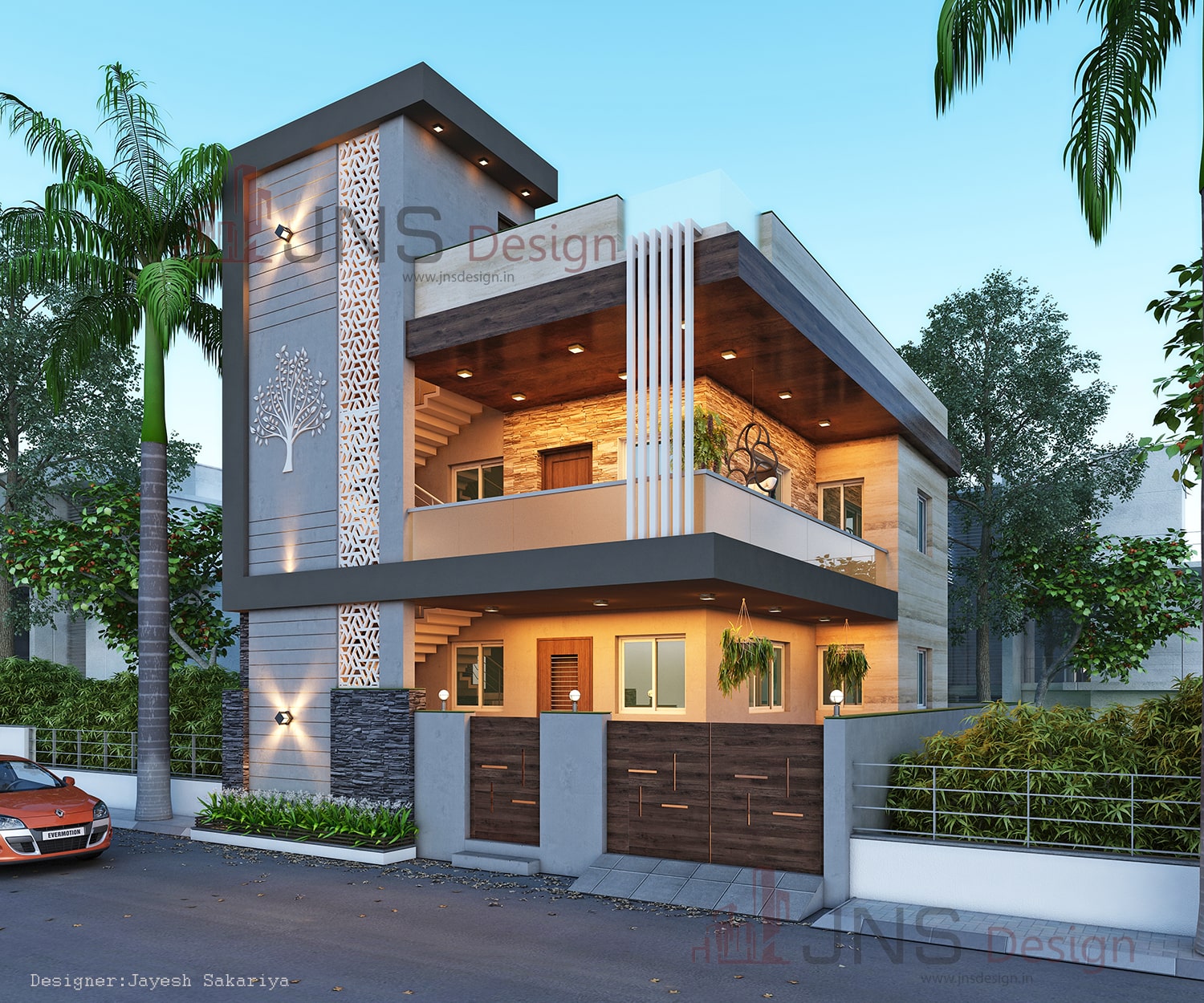 Interior Design of Himanshu Bhatt Residence, Ahmedabad
