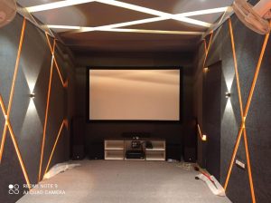 Home Theatre Interior Design