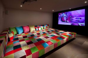 Home Theatre Interior Design