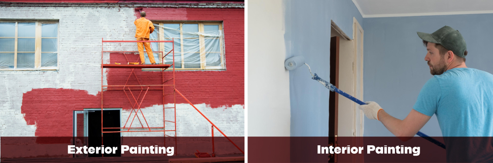 Interior And Exterior Painting