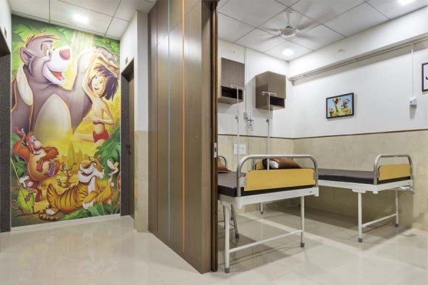 Interior Design of Ayushyam Children Hospital