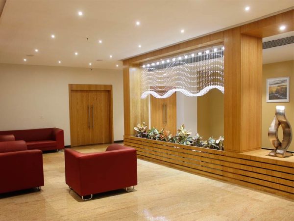 Interior Design of Hotel Priti