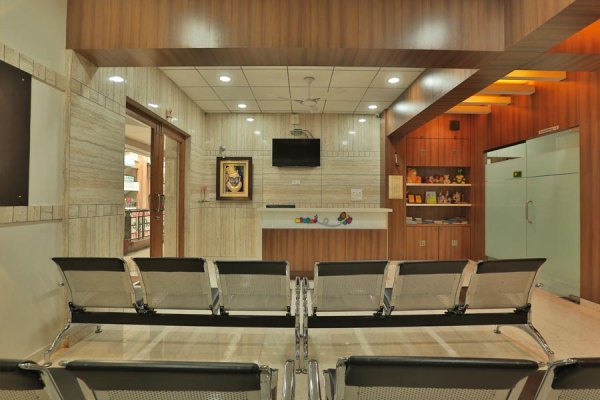 Interior Design of Mrudul Clinic