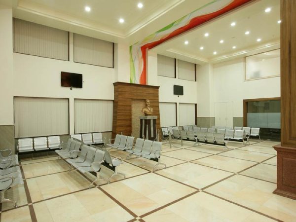 Interior Design of Zilla Parishad Office