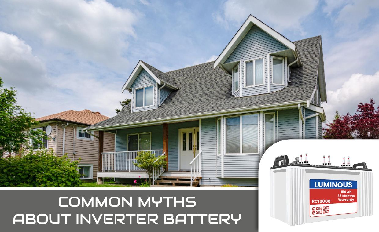 Inverter Battery Myths